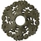 Ekena Millwork Orrington Ceiling Medallion (Canopies up to 4 3/4"), 19 5/8"OD x 4 3/4"ID x 1 3/4"P, Painted Turtle CM19ORPTF - alternate 1